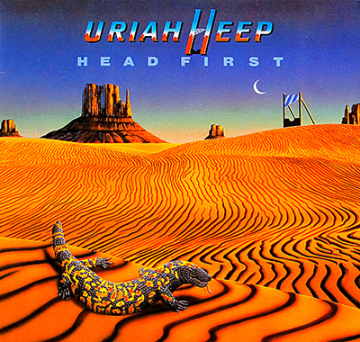 URIAH HEEP - Head First album front cover vinyl record